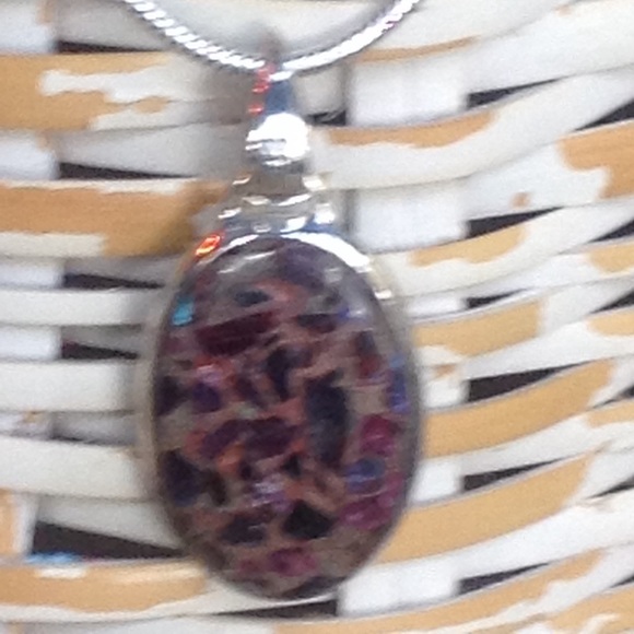 New Leopard 925 Silver Pendant & 18" necklace - Picture 7 of 8